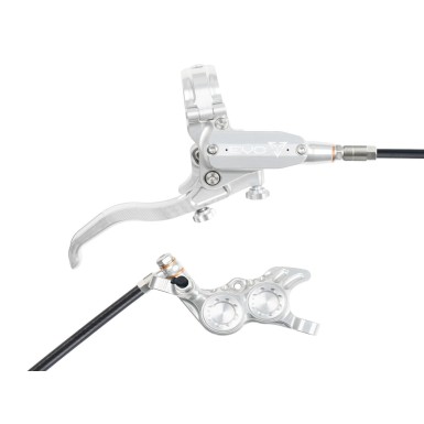 Hope Frein à disque arrière Tech 4 EVO GR4 - Argent / Argent - Purebike