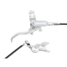 Hope Frein à disque arrière Tech 4 EVO GR4 - Argent / Argent - Purebike