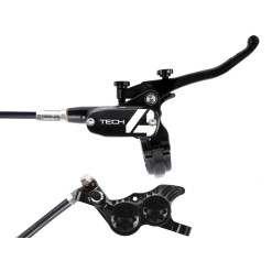 Hope Frein à disque arrière Tech 4 V4 Noir / Noir - Purebike