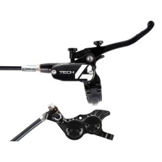 Hope Frein à disque arrière Tech 4 V4 Noir / Noir - Purebike