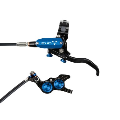 Hope Frein à disque avant Tech 4 EVO GR4 - Noir / Bleu - Purebike