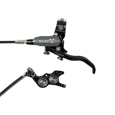 Hope Frein à disque avant Tech 4 EVO GR4 - Noir / Smoke - Purebike