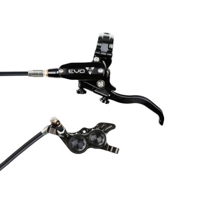 Hope Frein à disque avant Tech 4 EVO GR4 - Noir / Noir - Purebike