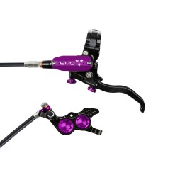 Hope Frein à disque avant Tech 4 EVO GR4 - Noir / Violet - Purebike