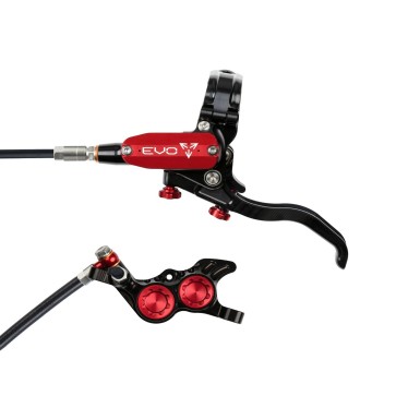 Hope Frein à disque avant Tech 4 EVO GR4 - Noir / Rouge - Purebike