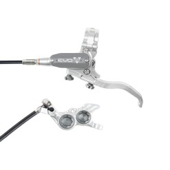 Hope Frein à disque avant Tech 4 EVO GR4 - Argent / Smoke - Purebike