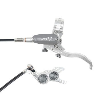 Hope Frein à disque avant Tech 4 EVO GR4 - Argent / Smoke - Purebike