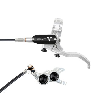 Hope Frein à disque avant Tech 4 EVO GR4 - Argent / Noir - Purebike