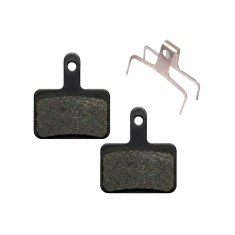 Plaquettes de freins Shimano Deore Meca et Hydro - Purebike