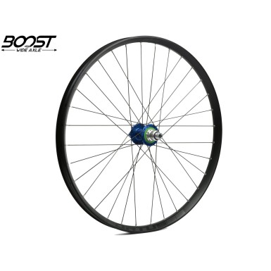Hope Roue arrière Fortus 35 Bleu 27,5'' Boost 148 mm - Purebike