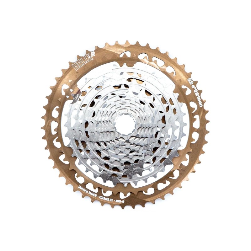 E Thirteen Cassette Helix Race 12 vitesses - Bronze - Purebike