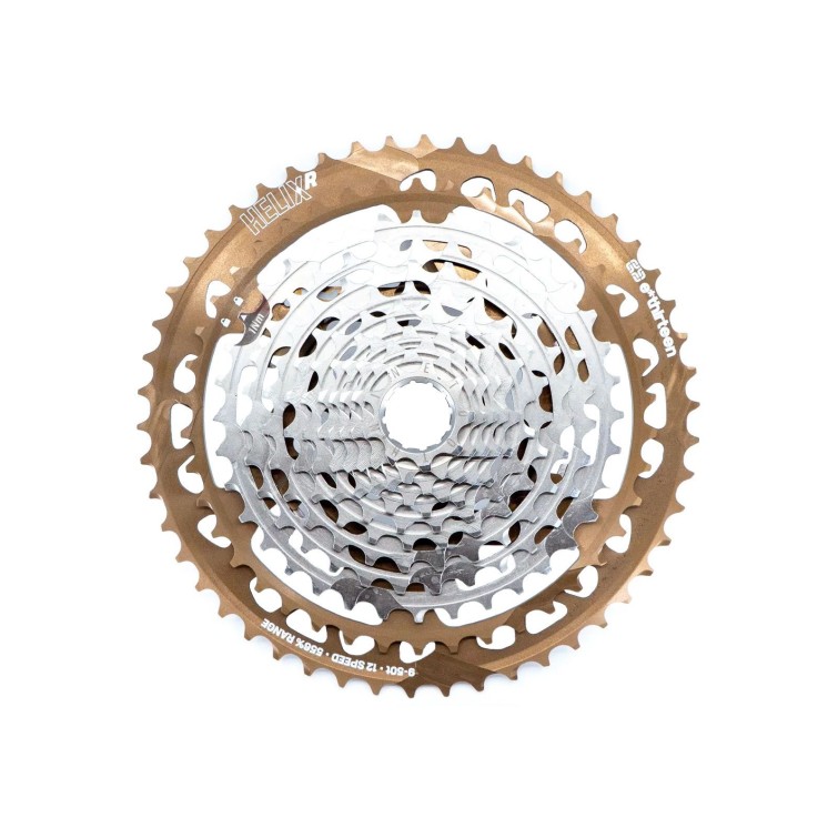 E Thirteen Cassette Helix Race 12 vitesses - Bronze - Purebike