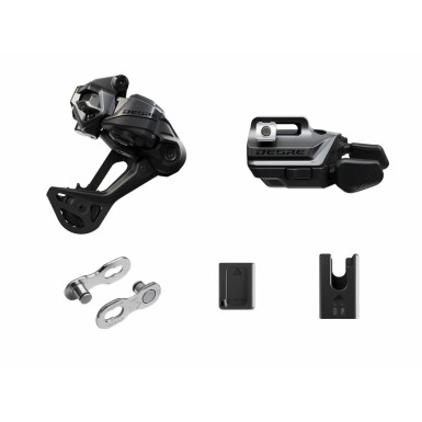 Shimano Kit upgrade transmission Deore Di2 M6250 - Purebike