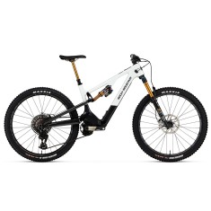 Rocky Mountain VTT Electrique Instinct Powerplay SL Carbon 70 - Blanc/Noir - Purebike