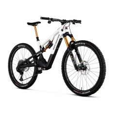Rocky Mountain VTT Electrique Instinct Powerplay SL Carbon 70 - Blanc/Noir - Purebike