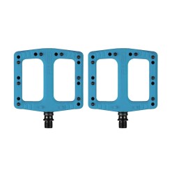 Deity Pédales Deftrap - Bleu - Purebike