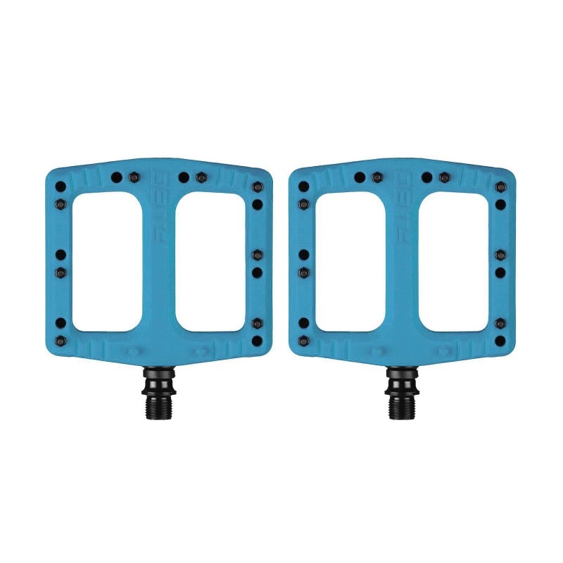 Deity Pédales Deftrap - Bleu - Purebike