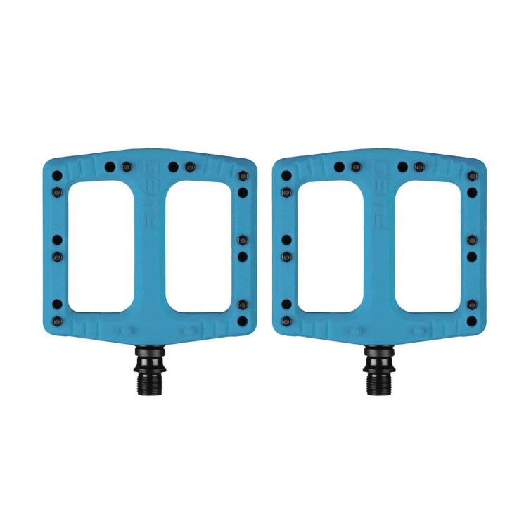 Deity Pédales Deftrap - Bleu - Purebike