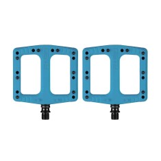 Deity Pédales Deftrap - Bleu - Purebike