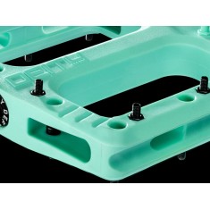 Deity Pédales Deftrap - Bleu - Purebike