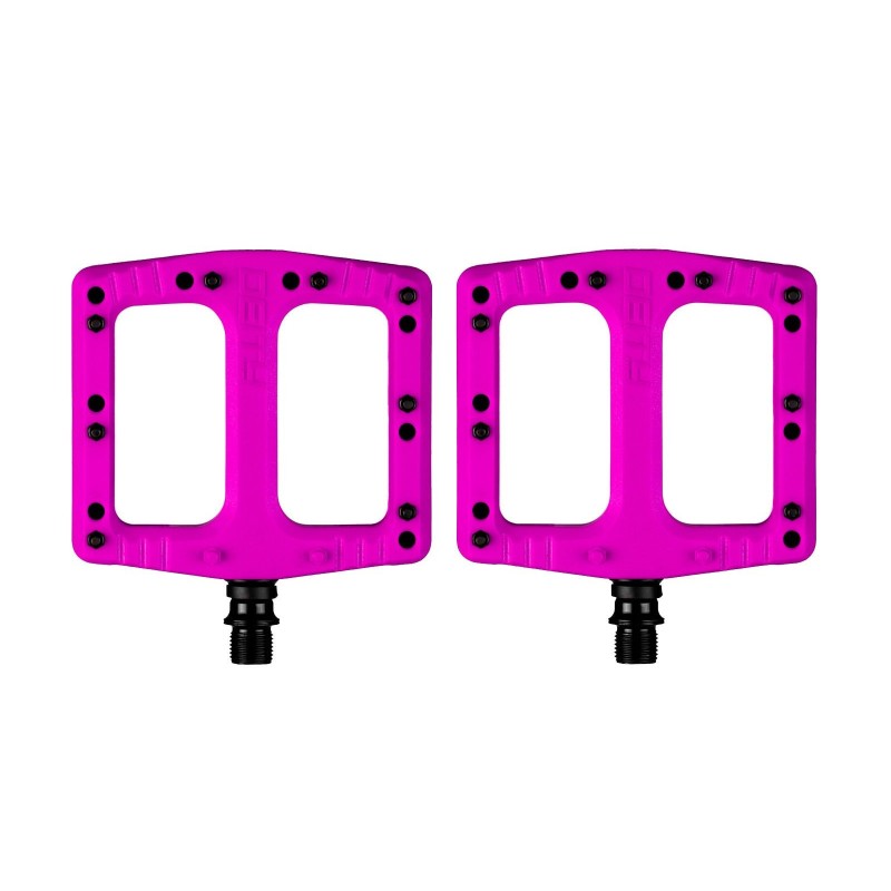 Deity Pédales Deftrap - Rose - Purebike