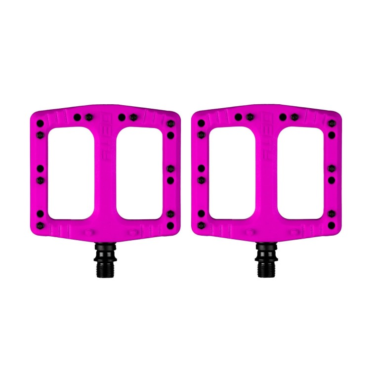 Deity Pédales Deftrap - Rose - Purebike