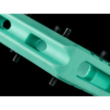 Deity Pédales Deftrap - Rose - Purebike