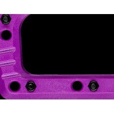 Deity Pédales Deftrap - Rose - Purebike