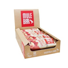 Mulebar Barre énergétique Cacahuète, Framboise - Purebike