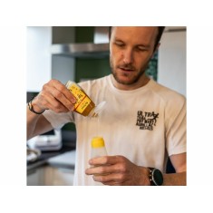 Meltonic Fiole Éco-Rechargeable pour Gels et Purées - Purebike