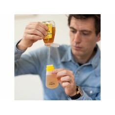 Meltonic Fiole Éco-Rechargeable pour Gels et Purées - Purebike