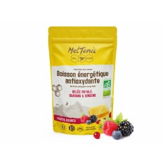 Meltonic Boisson Energétique Antioxydante Bio saveur Fruits rouges - Purebike