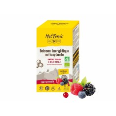 Meltonic Boisson Energétique Antioxydante Bio saveur Fruits rouges - Purebike