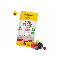 Meltonic Boisson Energétique Antioxydante Bio saveur Fruits rouges - Purebike