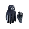 Five Gants Enfant RACE KIDS Noir/Blanc - Purebike