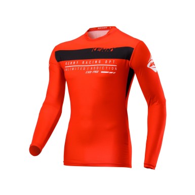 Kenny Maillot Evo Pro Rouge - Purebike