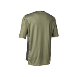 Fox Maillot Defend Moth SS Bark - Purebike