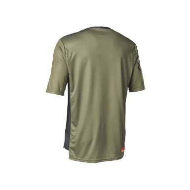 Fox Maillot Defend Moth SS Bark - Purebike