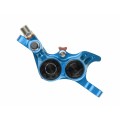 Hope Etrier complet RX4+ SL Post Mount - Version Minérale - Purebike