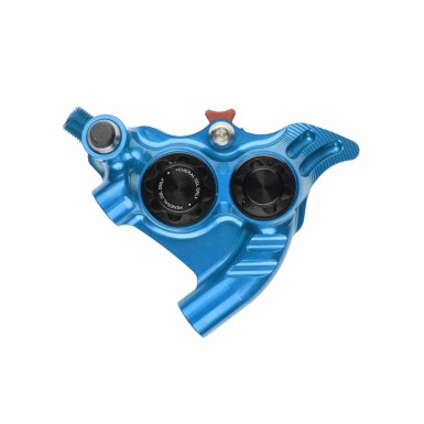 Hope Etrier complet RX4+ SL Flat Mount - Version DOT - Purebike