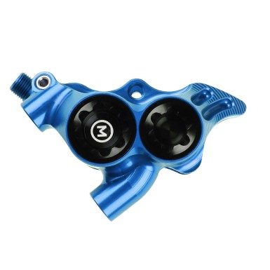 Hope Etrier complet RX4+ Flat Mount - Version Minérale - Purebike