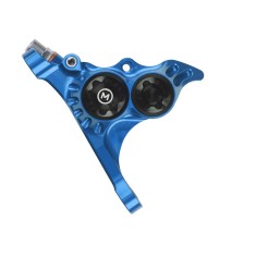 Hope Etrier complet RX4+ Flat Mount Avant +20 - Version Minérale - Purebike