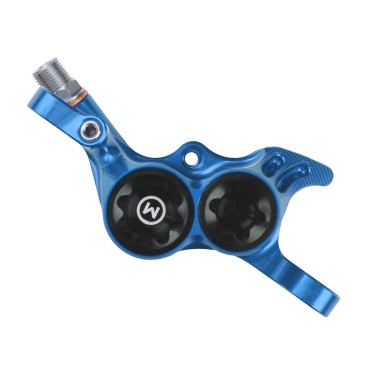 Hope Etrier complet RX4+ Post Mount - Version Minérale - Purebike