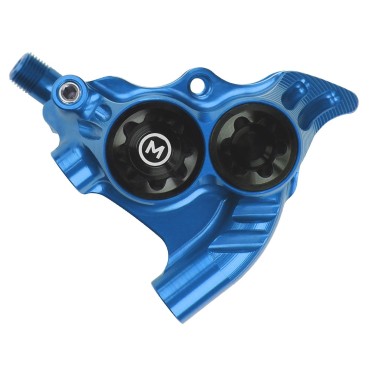 Hope Etrier complet RX4+ Flat Mount +20 - Version Minérale - Purebike