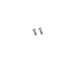 Vis acier pour adaptateur Flat Mount (X2) - Pièces détachées de frein à disque pour vélo - Freinage VTT - Purebike - Materiel Ve