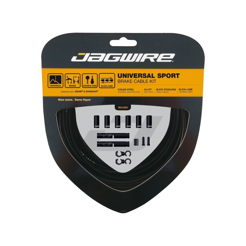 Jagwire Kit cables et gaines de frein Universal Sport - Purebike