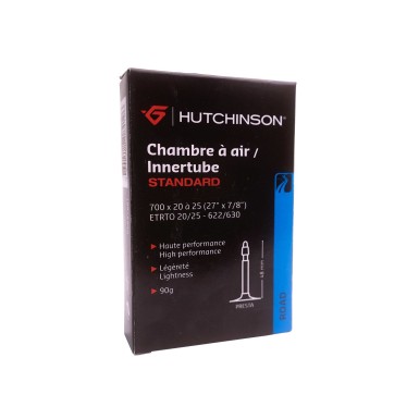 Hutchinson Chambre à air standard 700 - 700x20-25 - Purebike