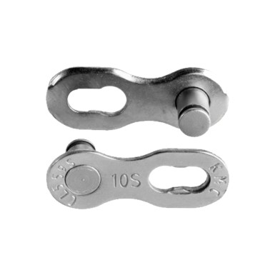 Attache rapide KMC 10 vitesses (Par 2) - Purebike