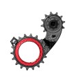Absolute Black Chape Hollowcage carbone avec roulement céramique pour ETAP AXS - V2 - Purebike