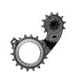 Absolute Black Chape Hollowcage carbone avec roulement céramique pour ETAP AXS - V2 - Purebike
